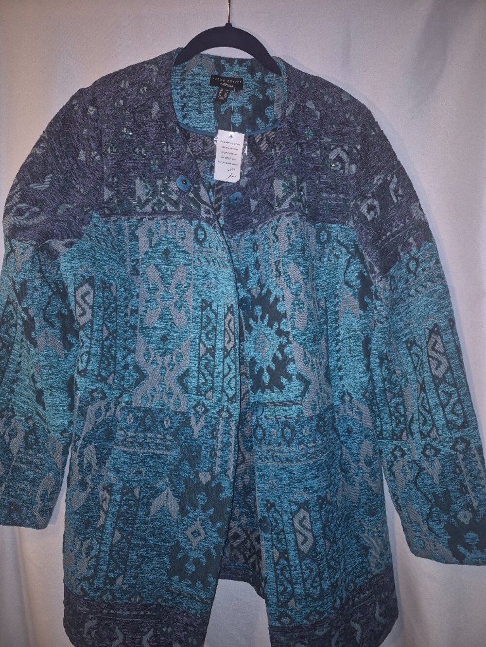 Susan Graver Tapestry Jacket